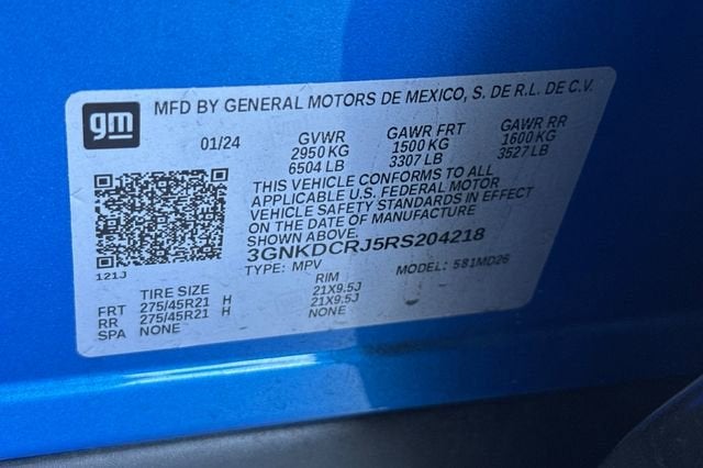 2024 Chevrolet Blazer EV RS eAWD