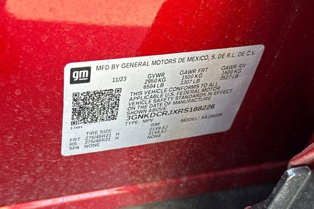 2024 Chevrolet Blazer EV RS eAWD