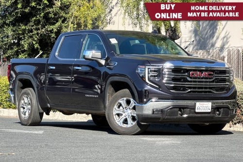 2025 GMC Sierra 1500 Crew Cab Short Box 2-Wheel Drive SLT