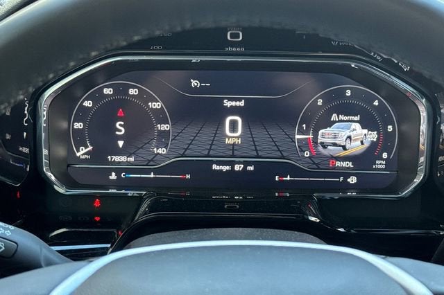 2025 GMC Sierra 1500 Crew Cab Short Box 4-Wheel Drive Elevation 3SB