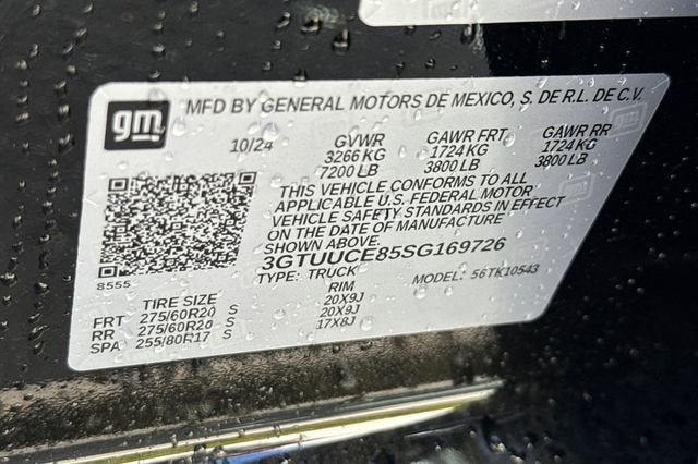 2025 GMC Sierra 1500 Crew Cab Short Box 4-Wheel Drive Elevation 3SB