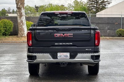 2025 GMC Sierra 1500 Crew Cab Short Box 4-Wheel Drive SLT