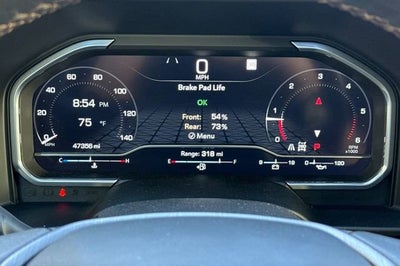 2022 GMC Sierra 1500 Crew Cab Short Box 4-Wheel Drive AT4