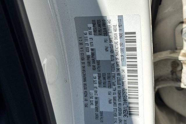 2017 Mazda Mazda3 Hatchback Touring Auto