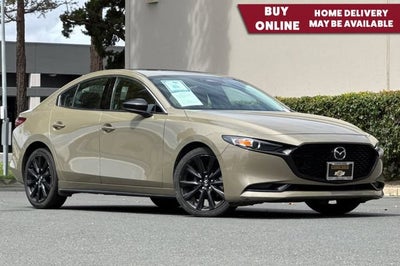 2024 Mazda Mazda3 Sedan 2.5 Carbon Turbo AWD