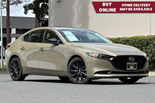 2024 Mazda Mazda3 Sedan 2.5 Carbon Turbo AWD