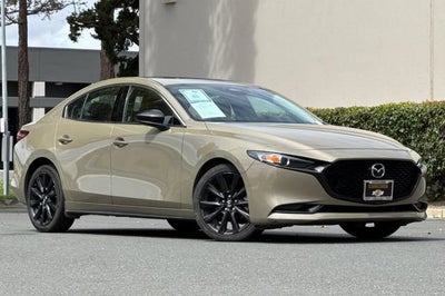 2024 Mazda Mazda3 Sedan 2.5 Carbon Turbo AWD
