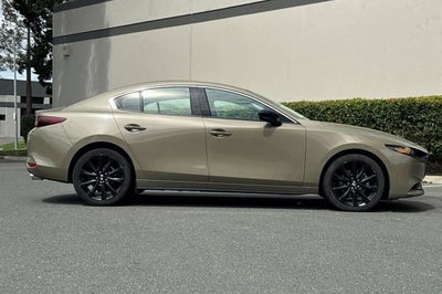 2024 Mazda Mazda3 Sedan 2.5 Carbon Turbo AWD