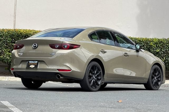 2024 Mazda Mazda3 Sedan 2.5 Carbon Turbo AWD