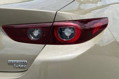 2024 Mazda Mazda3 Sedan 2.5 Carbon Turbo AWD