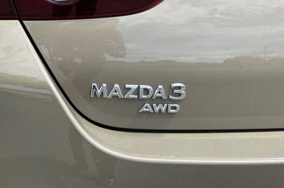2024 Mazda Mazda3 Sedan 2.5 Carbon Turbo AWD