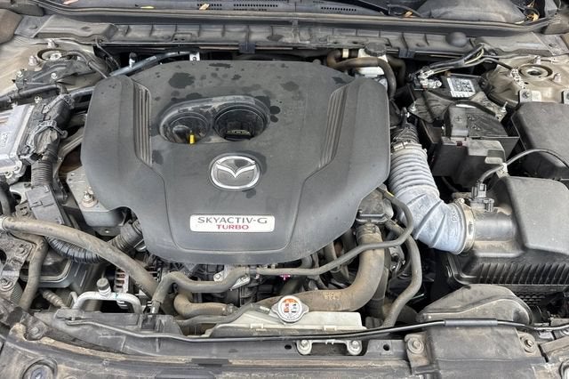 2024 Mazda Mazda3 Sedan 2.5 Carbon Turbo AWD
