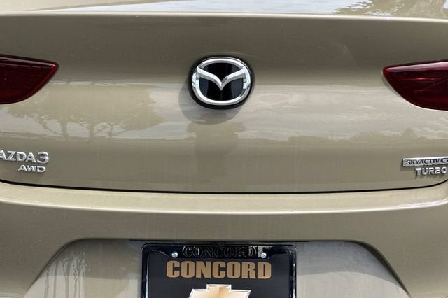 2024 Mazda Mazda3 Sedan 2.5 Carbon Turbo AWD