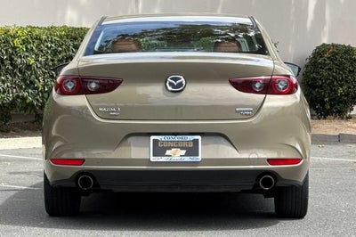 2024 Mazda Mazda3 Sedan 2.5 Carbon Turbo AWD
