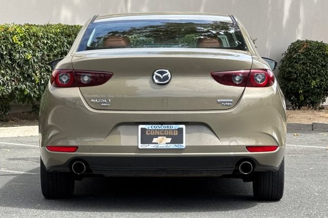 2024 Mazda Mazda3 Sedan 2.5 Carbon Turbo AWD