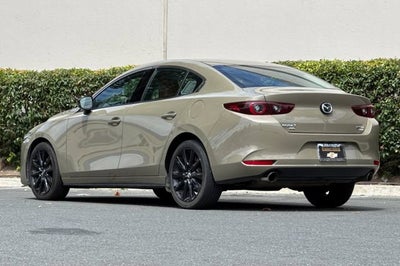 2024 Mazda Mazda3 Sedan 2.5 Carbon Turbo AWD