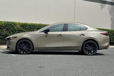 2024 Mazda Mazda3 Sedan 2.5 Carbon Turbo AWD