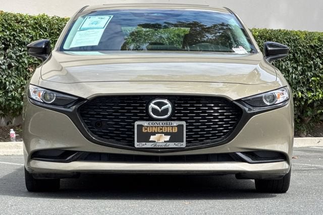 2024 Mazda Mazda3 Sedan 2.5 Carbon Turbo AWD