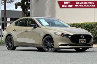2024 Mazda Mazda3 Sedan 2.5 Carbon Turbo AWD