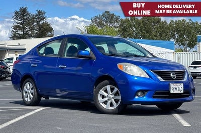2013 Nissan Versa 4dr Sdn CVT 1.6 SL