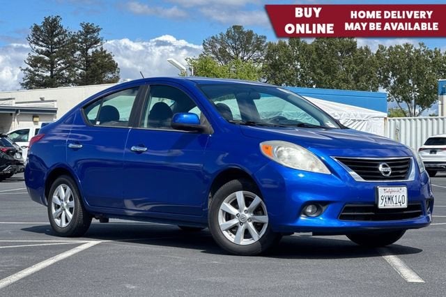 2013 Nissan Versa 4dr Sdn CVT 1.6 SL