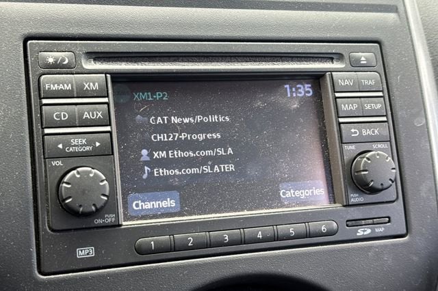 2013 Nissan Versa 4dr Sdn CVT 1.6 SL