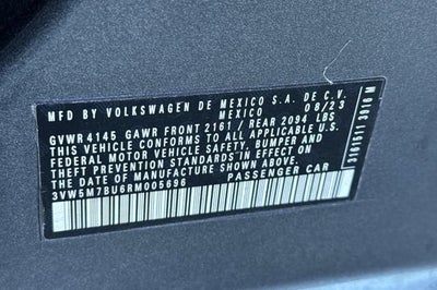 2024 Volkswagen Jetta S Auto