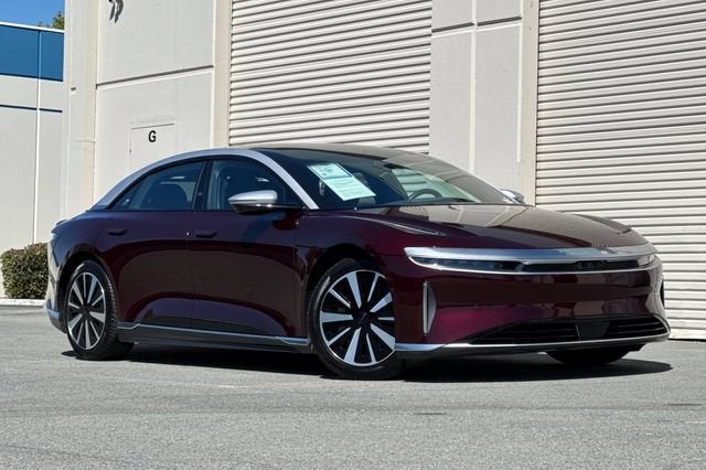 Used 2022 Lucid Air Grand Touring with VIN 50EA1GBA8NA003080 for sale in Concord, CA