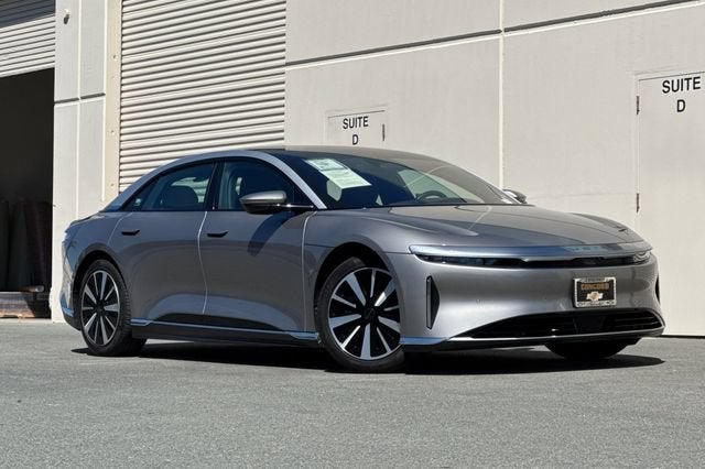 Used 2025 Lucid Air Touring with VIN 50EA1TEA0SA004594 for sale in Concord, CA