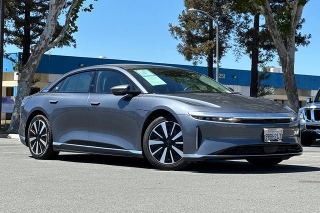 Used 2025 Lucid Air Touring with VIN 50EA1TEA2SA003222 for sale in Concord, CA