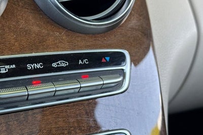 2015 Mercedes-Benz C 300 C 300 4MATIC® Luxury Sedan