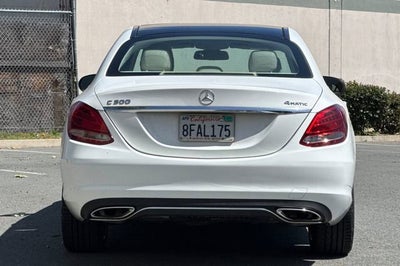 2015 Mercedes-Benz C 300 C 300 4MATIC® Luxury Sedan