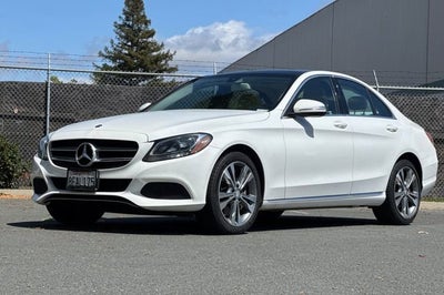 2015 Mercedes-Benz C 300 C 300 4MATIC® Luxury Sedan