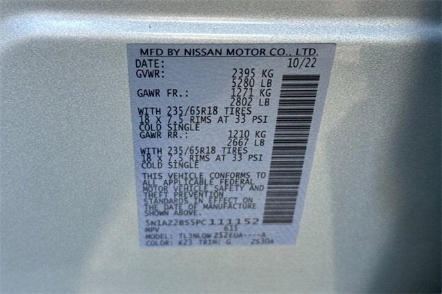 2023 Nissan Murano AWD SV