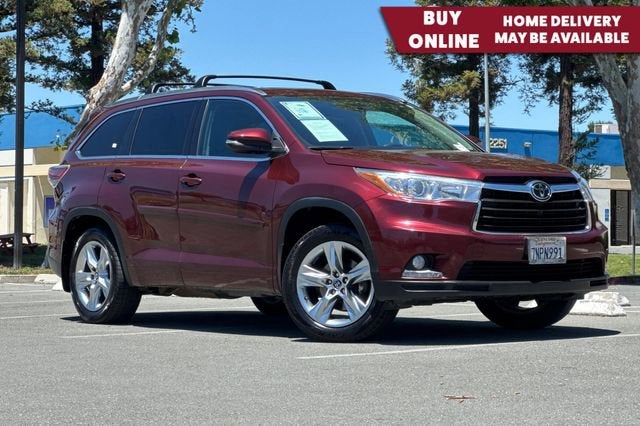 2016 Toyota Highlander AWD 4dr V6 Limited (Natl)