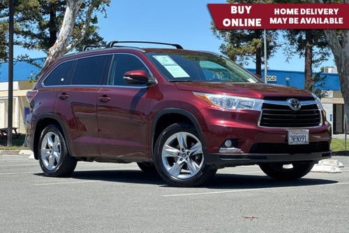 2016 Toyota Highlander AWD 4dr V6 Limited (Natl)