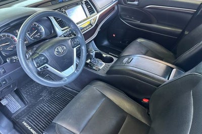 2016 Toyota Highlander AWD 4dr V6 Limited (Natl)