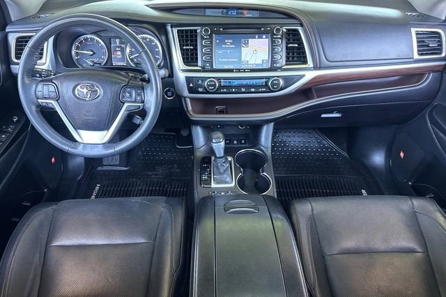 2016 Toyota Highlander AWD 4dr V6 Limited (Natl)