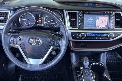 2016 Toyota Highlander AWD 4dr V6 Limited (Natl)