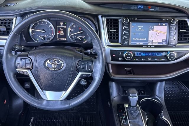 2016 Toyota Highlander AWD 4dr V6 Limited (Natl)