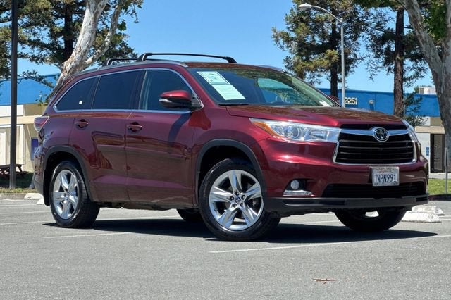 2016 Toyota Highlander AWD 4dr V6 Limited (Natl)