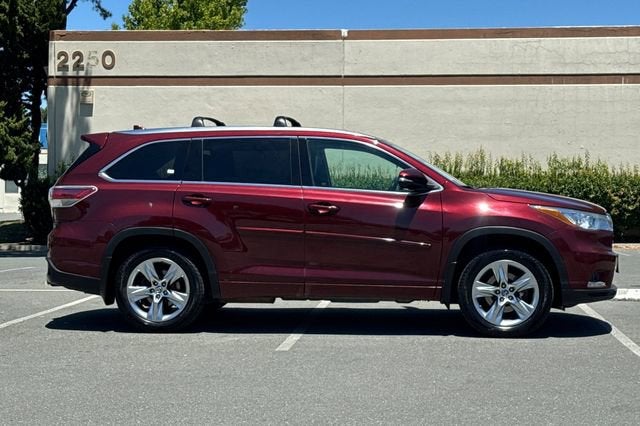 2016 Toyota Highlander AWD 4dr V6 Limited (Natl)