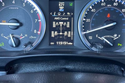 2016 Toyota Highlander AWD 4dr V6 Limited (Natl)