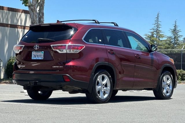 2016 Toyota Highlander AWD 4dr V6 Limited (Natl)