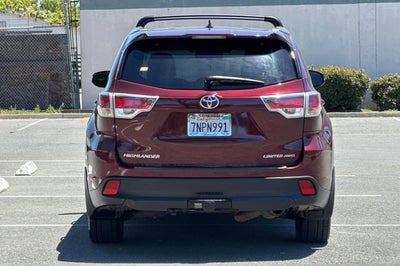 2016 Toyota Highlander AWD 4dr V6 Limited (Natl)