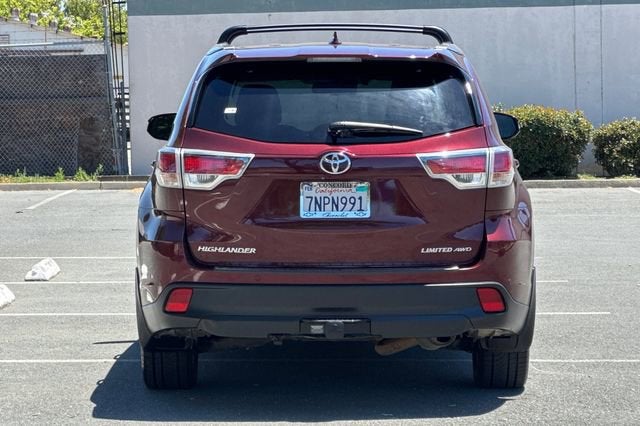 2016 Toyota Highlander AWD 4dr V6 Limited (Natl)