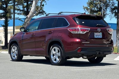 2016 Toyota Highlander AWD 4dr V6 Limited (Natl)