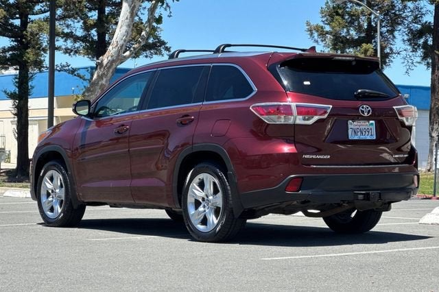 2016 Toyota Highlander AWD 4dr V6 Limited (Natl)