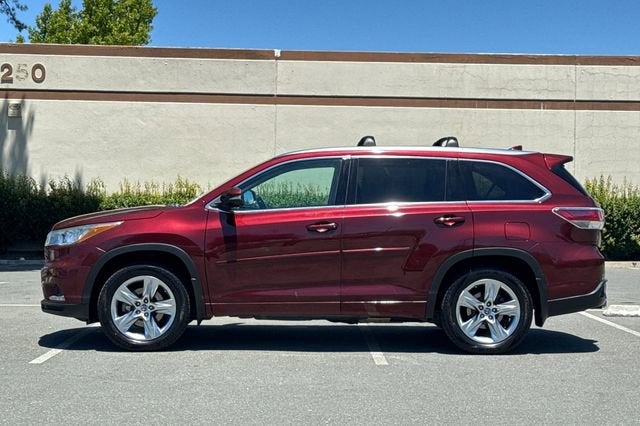 2016 Toyota Highlander AWD 4dr V6 Limited (Natl)