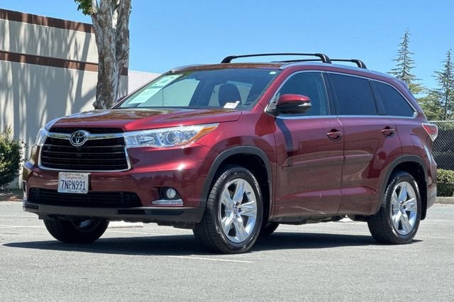 2016 Toyota Highlander AWD 4dr V6 Limited (Natl)